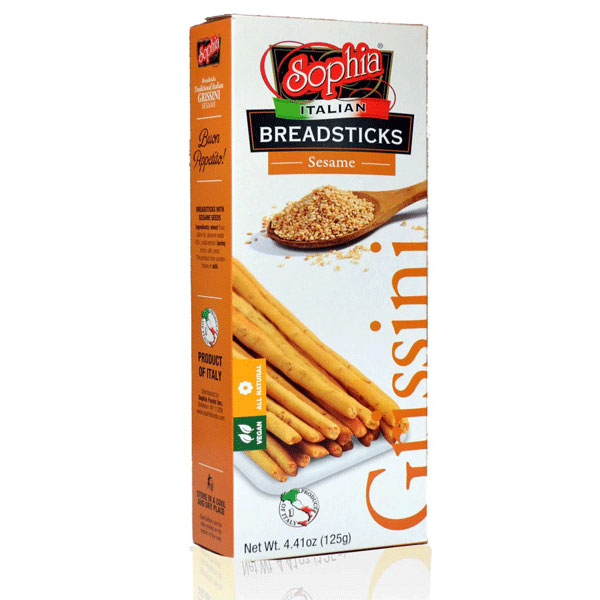 Bread Sticks Grissini-Sesame – 4.41 oz (125gr)